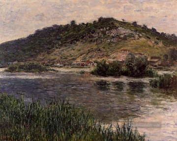  Monet Galerie - Landschaft bei PortVillez Claude Monet